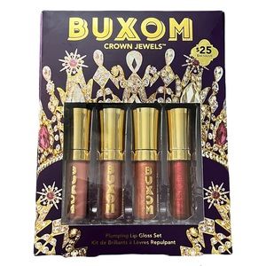 🚫SOLD🚫 BRAND NEW❗️Buxom crown jewels plumping lipgloss set